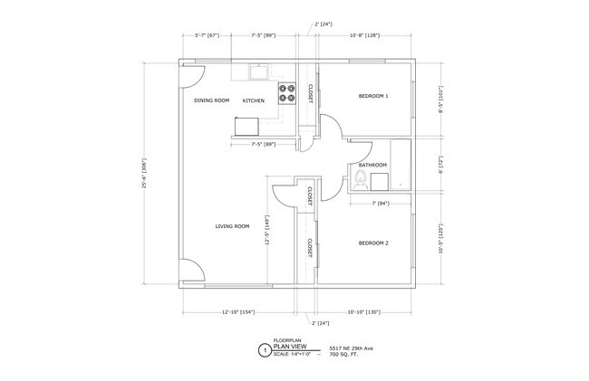 Building Photo - Lower 2bed/1bath in Alberta Arts! Off stre...