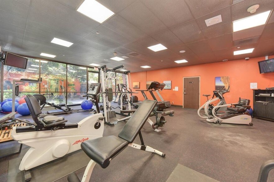 tvs in Fitness Area - 500 N St