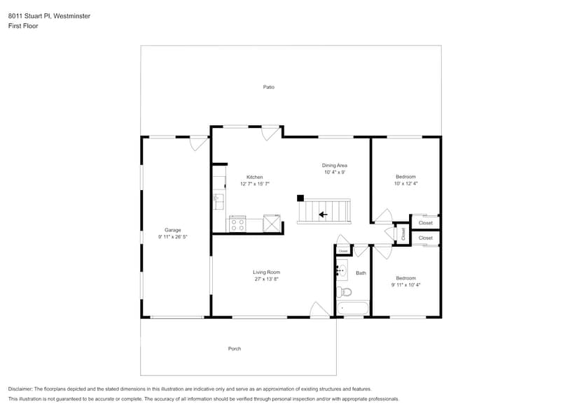 Building Photo - 8011 Stuart Pl