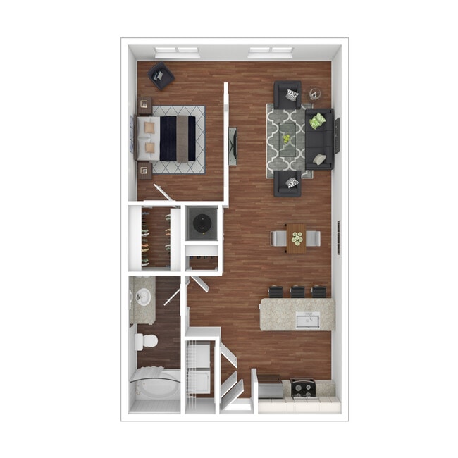 Floorplan - Cortland Congress Park