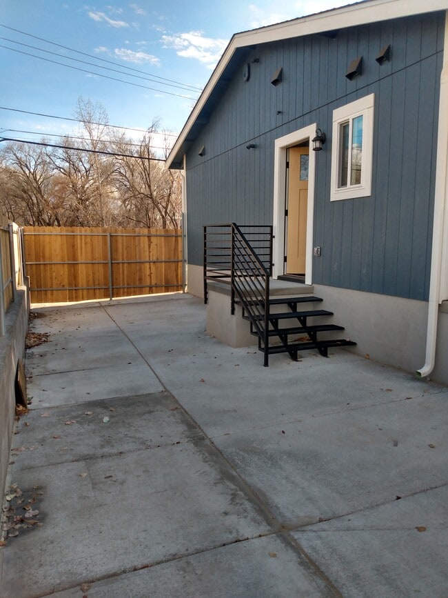 Rear yard - 1048 Whipple St