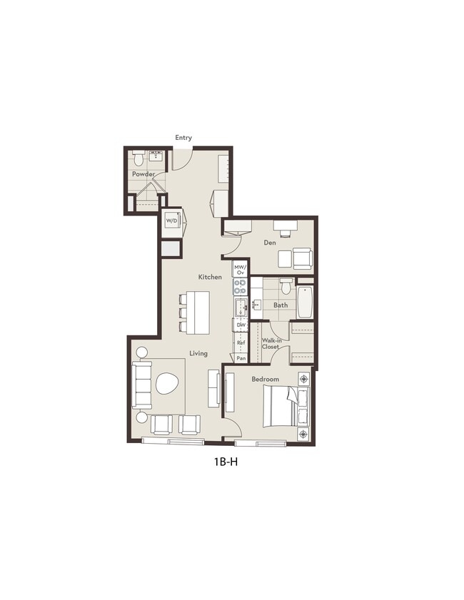 Floorplan - One River North