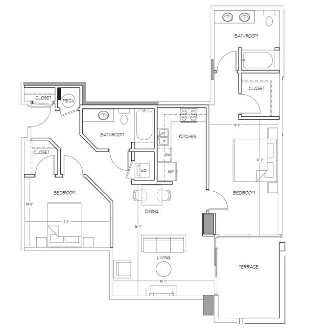 Floorplan - Glass House by Windsor