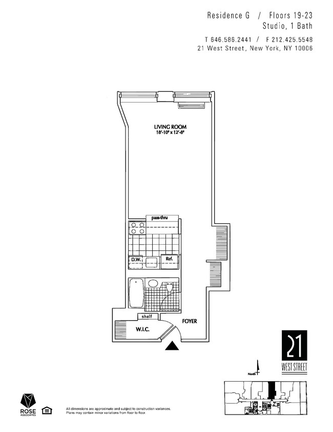 Floorplan - 21 West Street