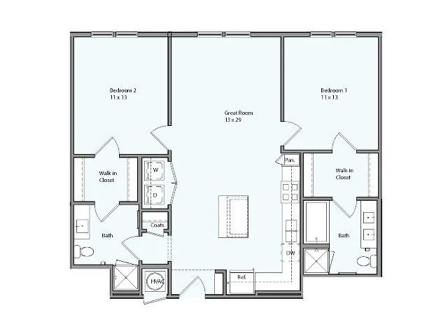 Floorplan - Lerner Windmill Parc