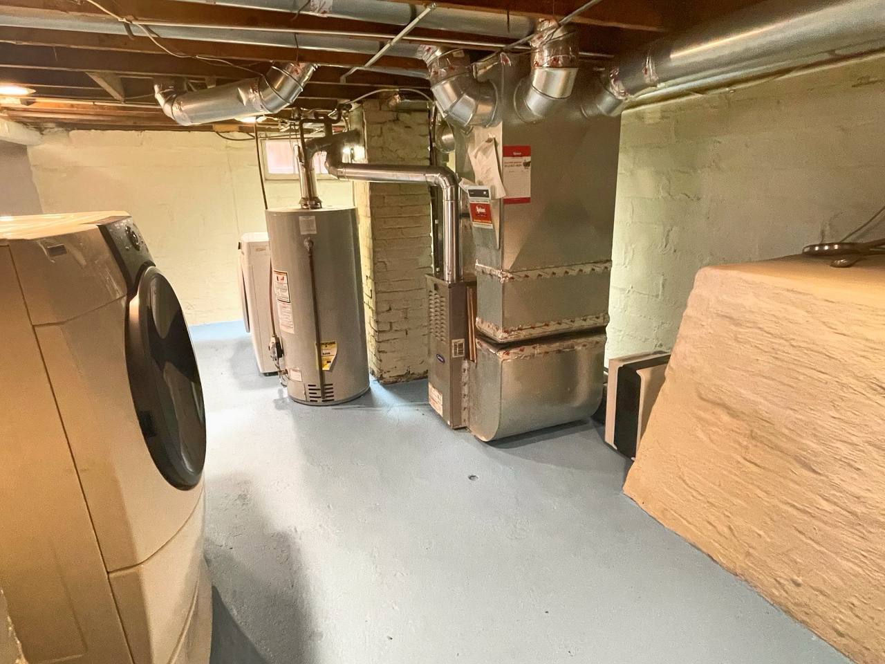 Newer mechanicals and appliances - 4538 Colfax Ave N