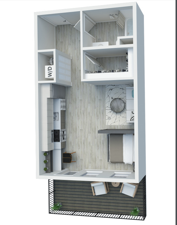 Floorplan - Mesa Residences