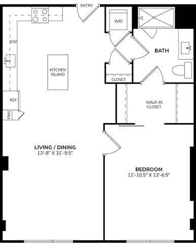 Floorplan - The Marston by Windsor