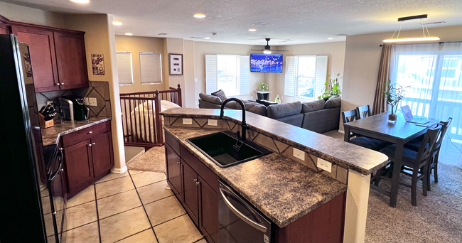 Main Living Area - 17201 Lark Water Ln