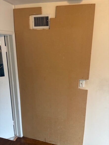 Newly Mounted Sound Wall - 8507 Fullbright Ave