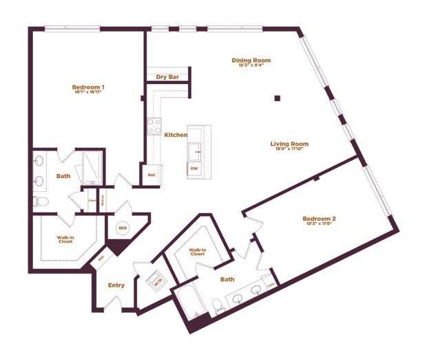 Floorplan - Novel Edgehill