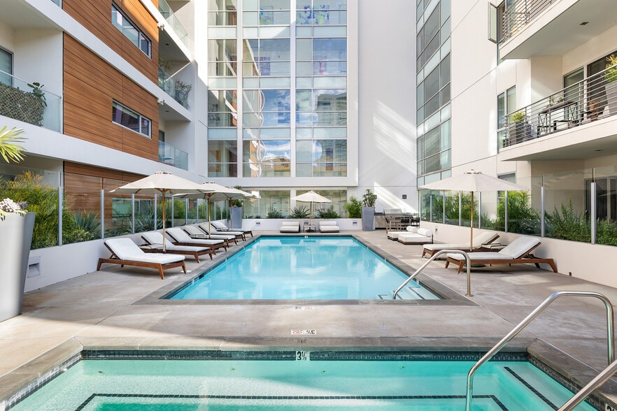 Pool area - 6735 Yucca St