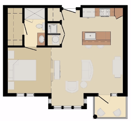 Floorplan - Tranquil Court on Selwyn