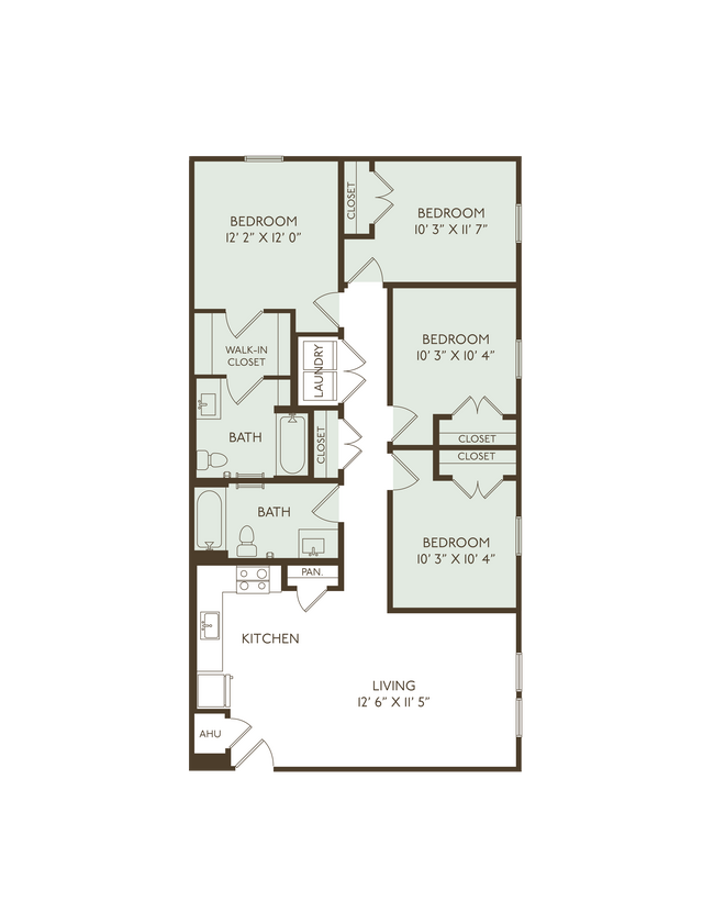 Floorplan - The Fielder