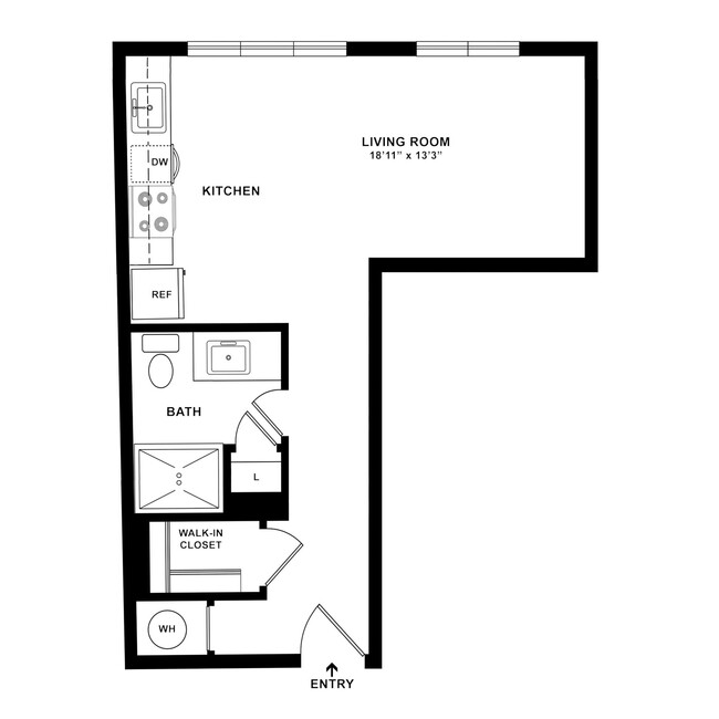 Floorplan - Entwine Apartments