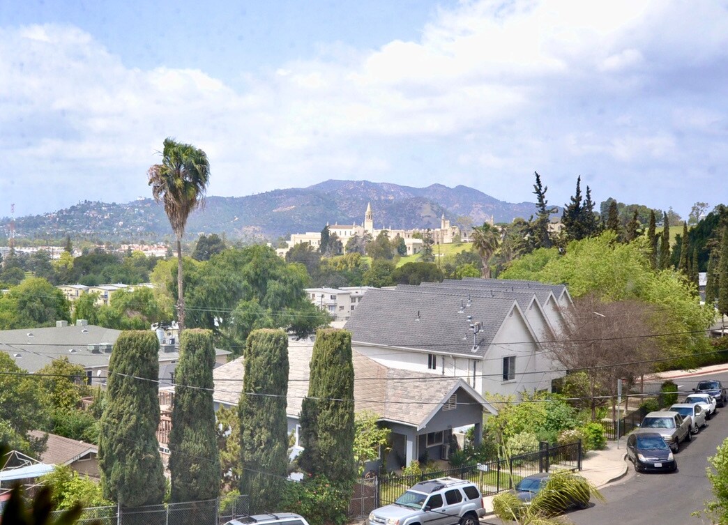 Views from house (can you see MJ’s final resting place?) - 3161 Weldon Ave