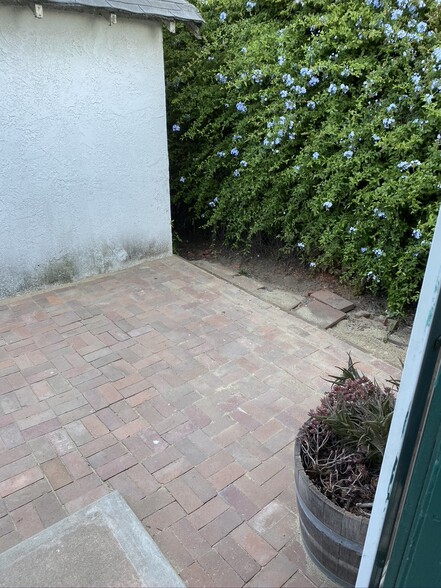 Back Unit. Private Patio and dog run. Fully fenced. - 1236 10th St