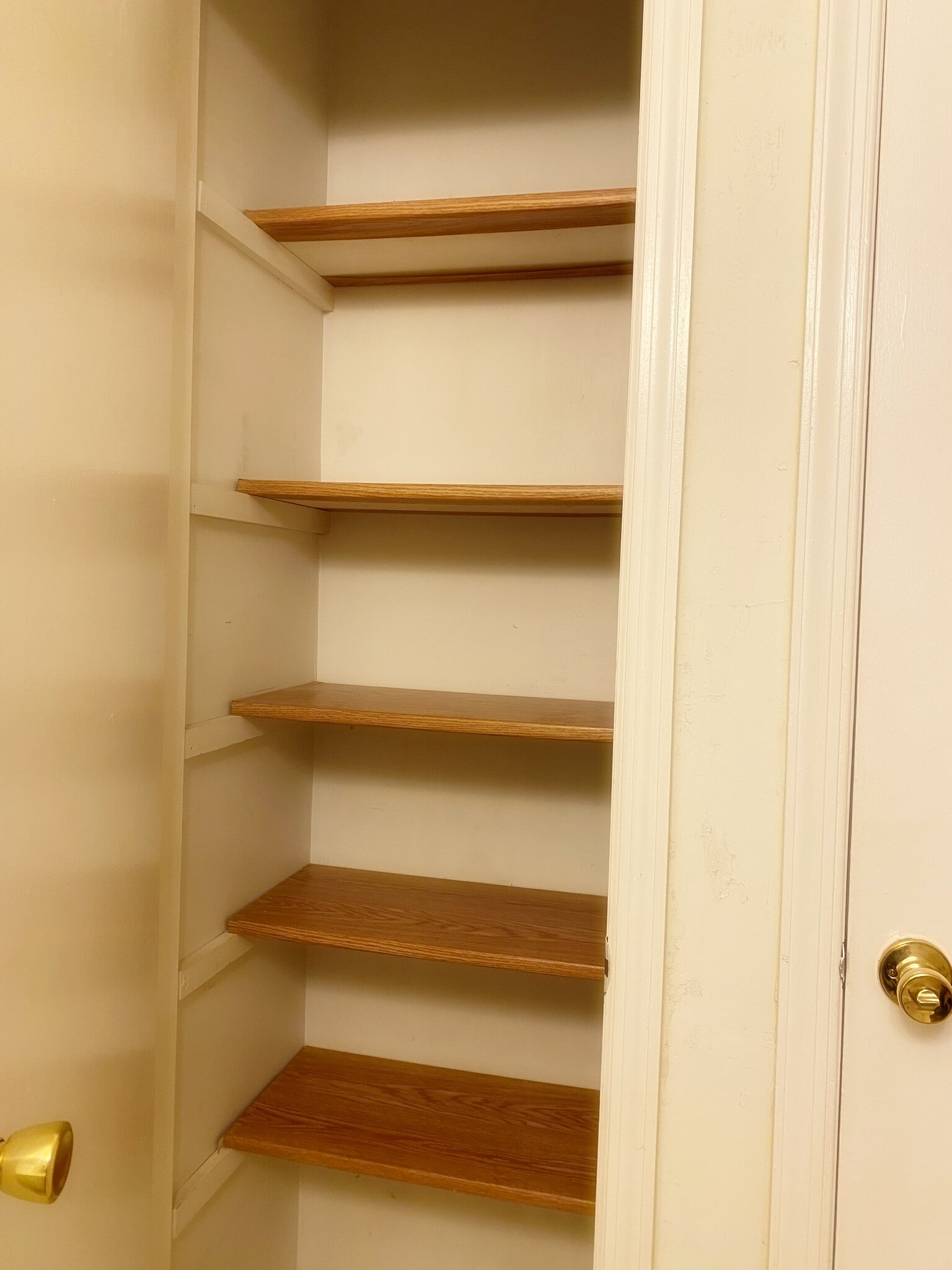 Bathroom closet - 167 Pennsylvania Way