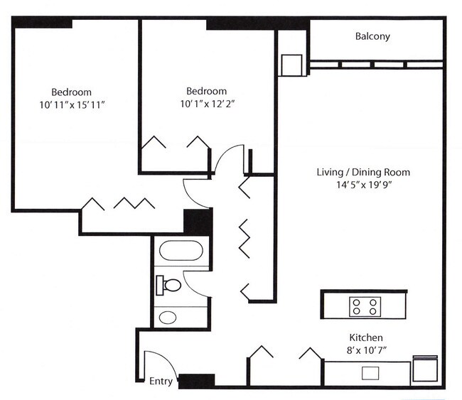 Floorplan - 200 N. Dearborn St.