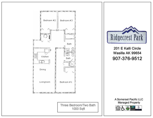 Interior Photo - Ridgecrest Park Apartments