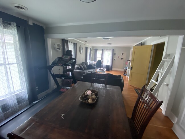 Open floor in living, dinning room - 109 East St