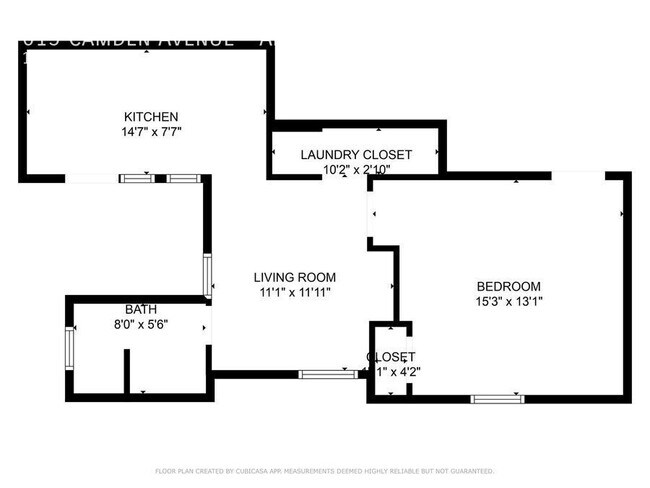 Building Photo - 613 Camden Ave