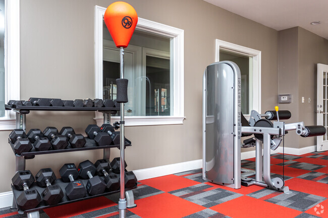 Newly Remodeled Fitness Center - Villas at Princeton Lakes