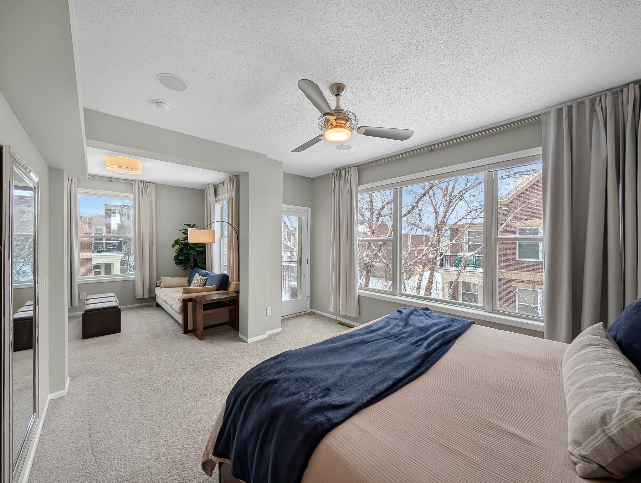 Private deck located off of the primary - 29 4th Ave N