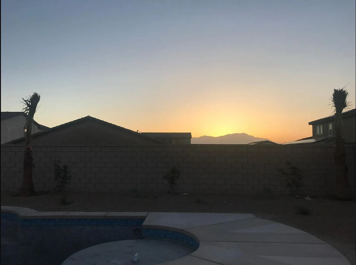 Backyard - 44159 Le Blanc Ct