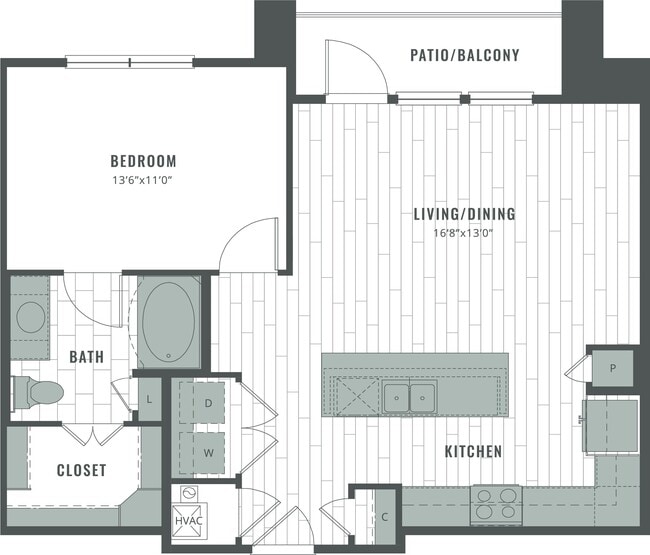 Floorplan - Bridge at Henley