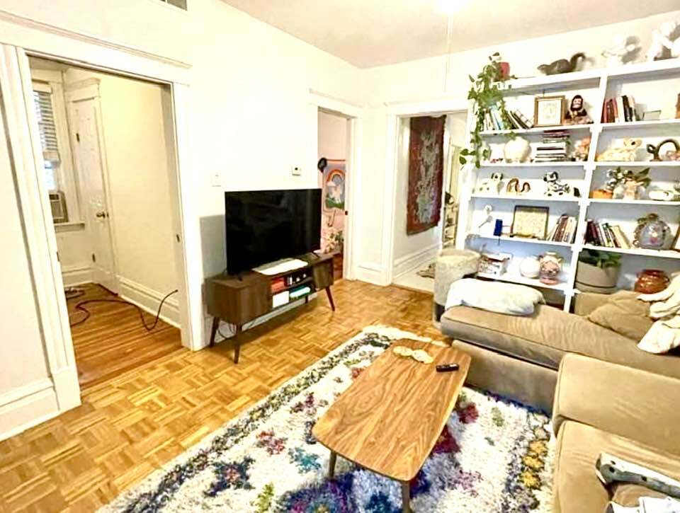 Dining Room as Living Room - 2106 W Fletcher St