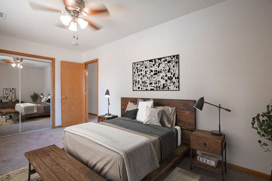 Bedroom - Windfield Estates