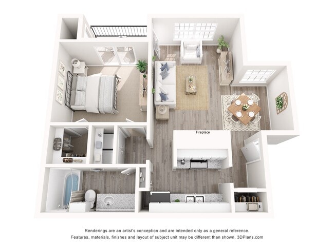 Floorplan - Canyon Grove