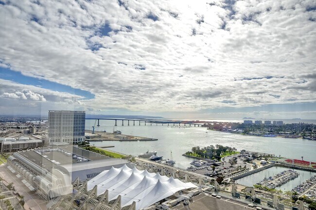 Building Photo - San Diego Water View Luxury High-Rise Living at The Harbor Club — Stunning Bay & City Views- This...