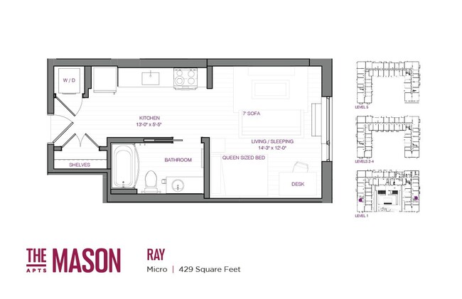 Floorplan - The Mason