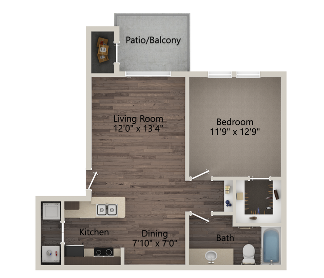 Floorplan - Contigo Westover Hills