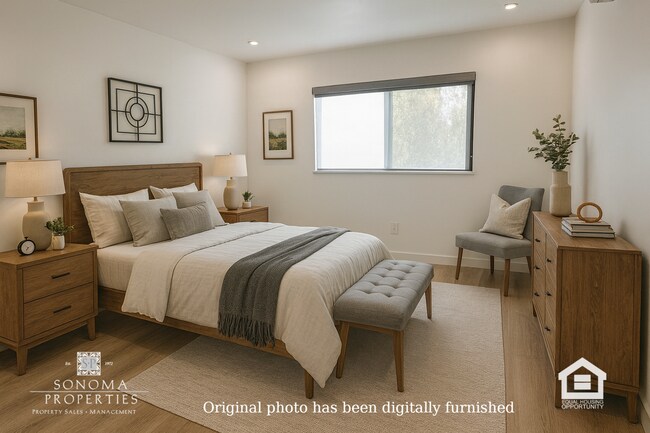 Building Photo - Modern Downstairs 2-Bedroom Unit Minutes from Sonoma Plaza