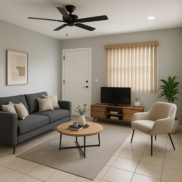 Living Room - 457 NE 139th St