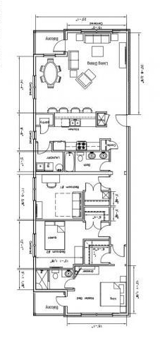 3BR / 2BA - Hayden Place