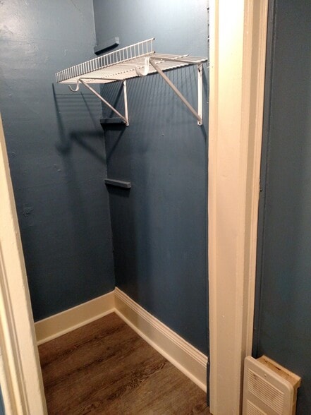 Bathroom closet - 1024 Main St