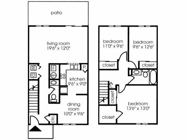 3BR/1.5BA - Wyckford Commons