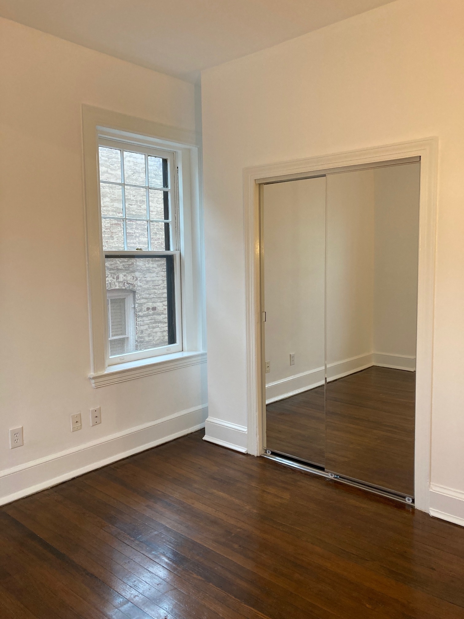 1st bedroom closet and window - 3014 Dent Pl NW