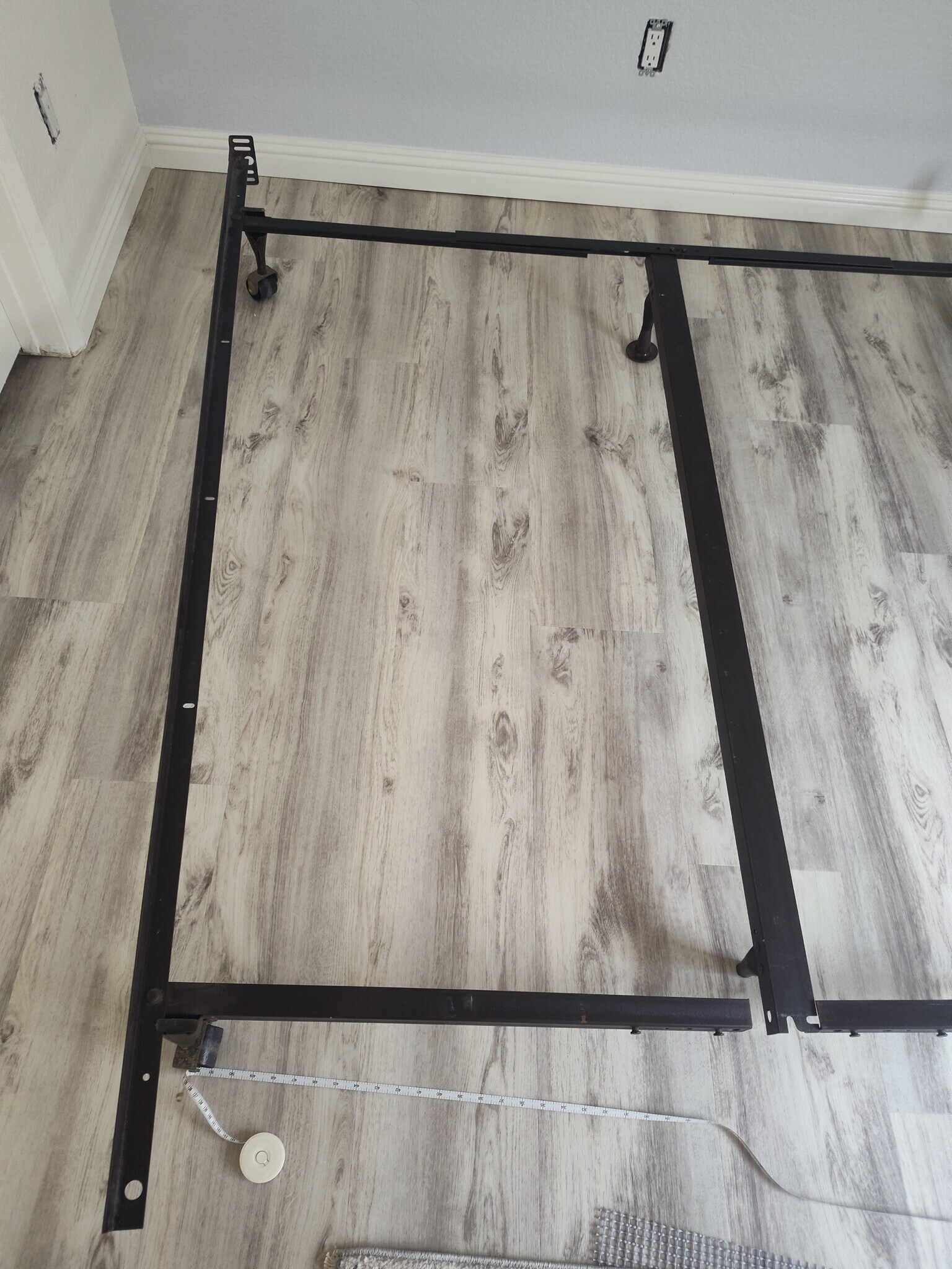 Bedroom 1 can accommodate a queen bed comfortably or king bed plus one nightstand - 1365 Crafton Ave