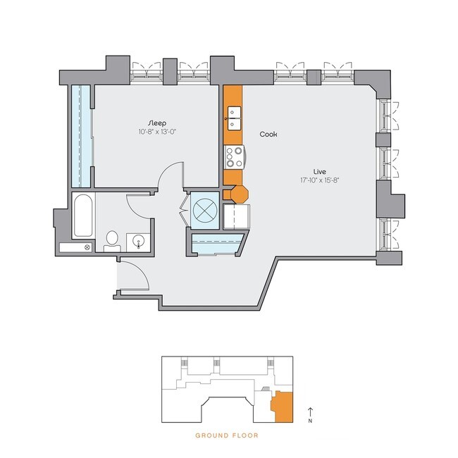 Floorplan - Clyde Manor
