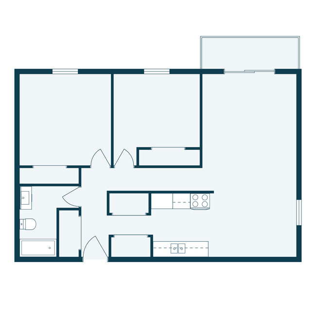 Floorplan - Barrette Arms