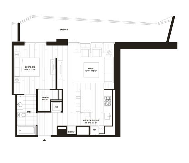 Floorplan - Heron