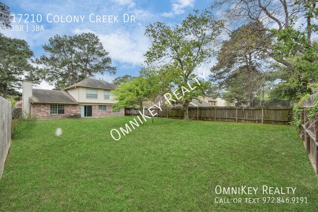 Building Photo - 17210 Colony Creek Dr