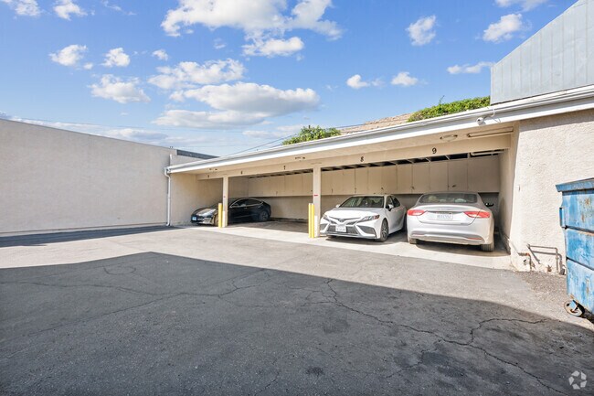 Parking - Covered - 435 W. Regent St