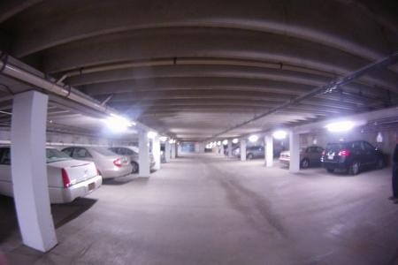 Underground Parking - Colony Park Apartments