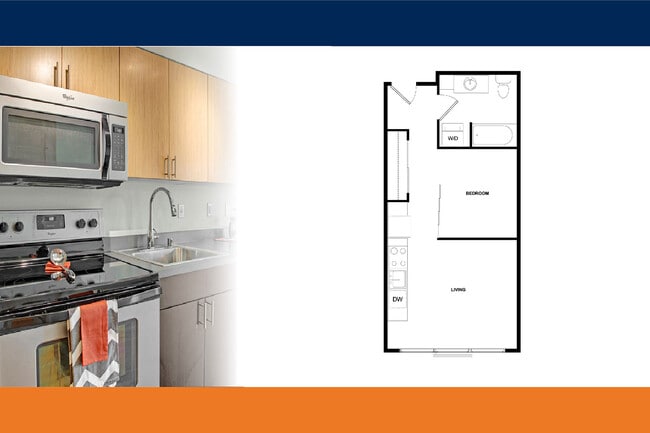 Floorplan - Leilani Apartment Homes
